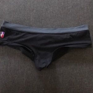 Bad Kitty Cheeky Pole Shorts XL